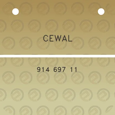 cewal-914-697-11