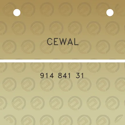 cewal-914-841-31