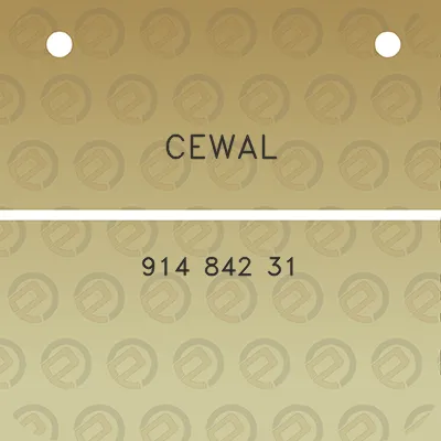 cewal-914-842-31