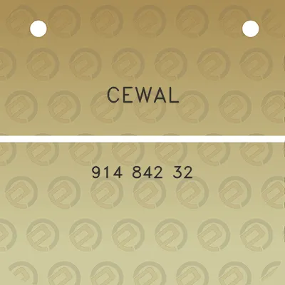 cewal-914-842-32