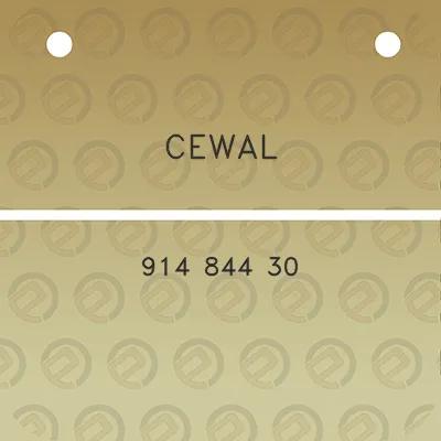 cewal-914-844-30