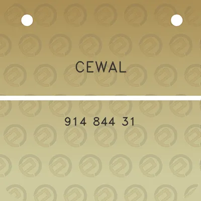 cewal-914-844-31