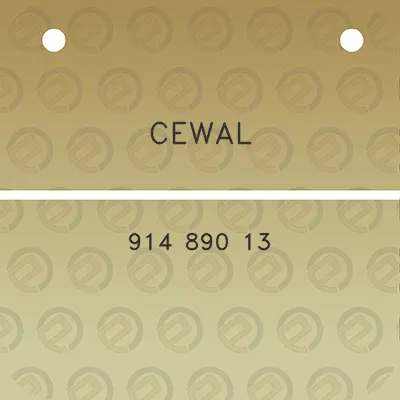 cewal-914-890-13