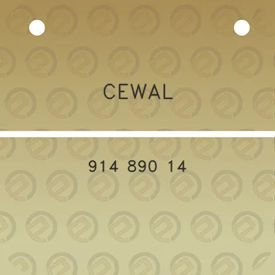 cewal-914-890-14