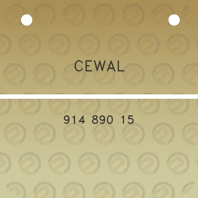 cewal-914-890-15