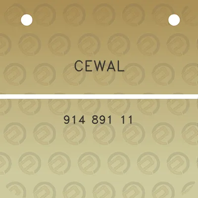 cewal-914-891-11