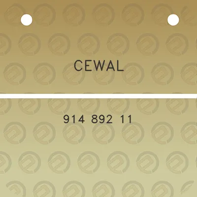 cewal-914-892-11