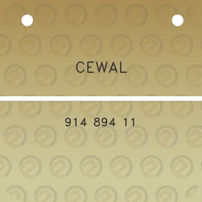 cewal-914-894-11