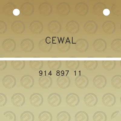 cewal-914-897-11