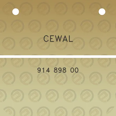 cewal-914-898-00