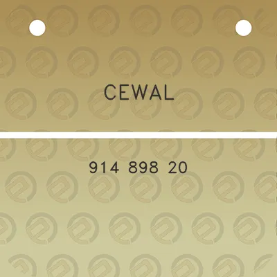 cewal-914-898-20