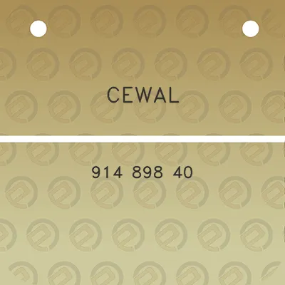 cewal-914-898-40