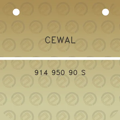 cewal-914-950-90-s