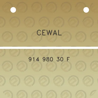 cewal-914-980-30-f