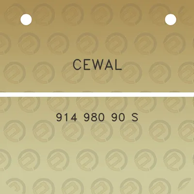 cewal-914-980-90-s