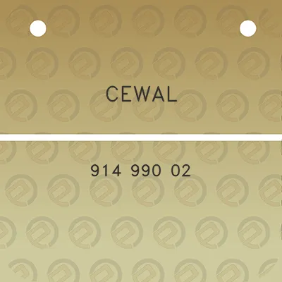 cewal-914-990-02