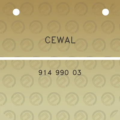 cewal-914-990-03