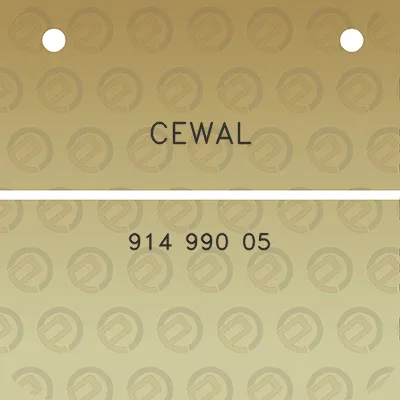 cewal-914-990-05