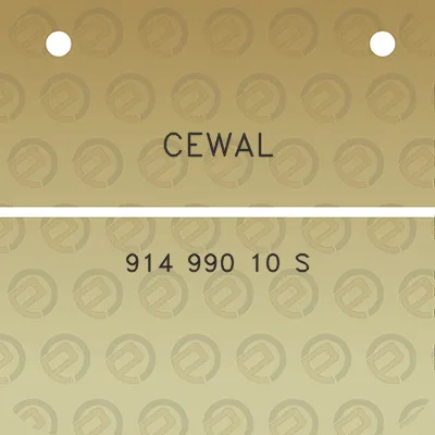 cewal-914-990-10-s