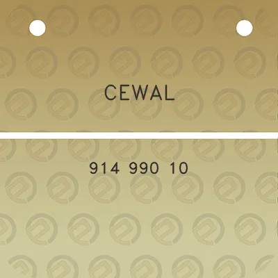 cewal-914-990-10