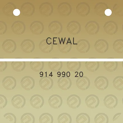 cewal-914-990-20