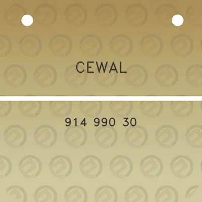 cewal-914-990-30