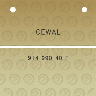 cewal-914-990-40-f