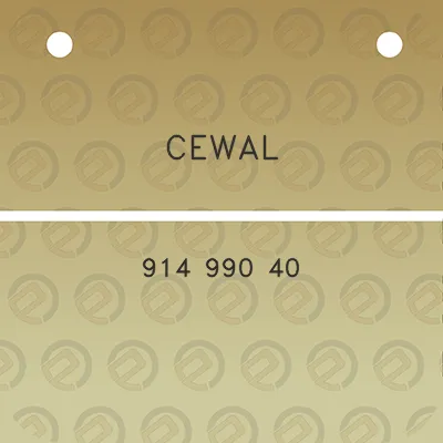 cewal-914-990-40