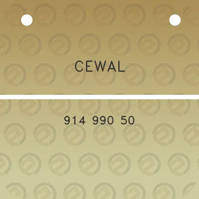 cewal-914-990-50