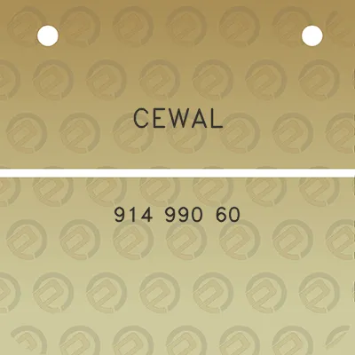 cewal-914-990-60