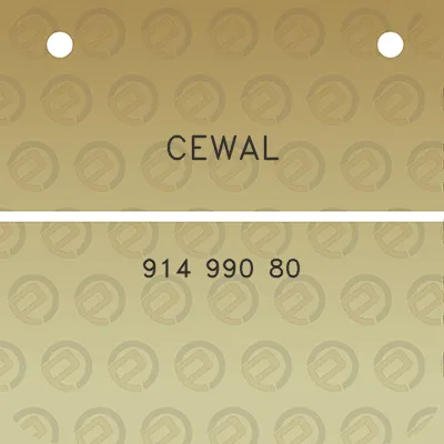 cewal-914-990-80