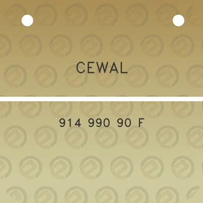 cewal-914-990-90-f