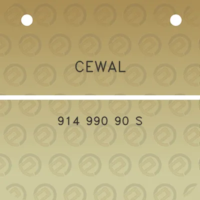 cewal-914-990-90-s