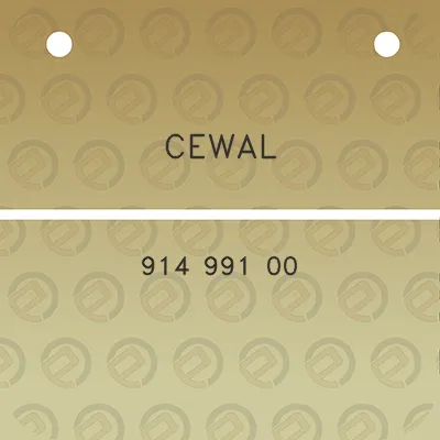 cewal-914-991-00