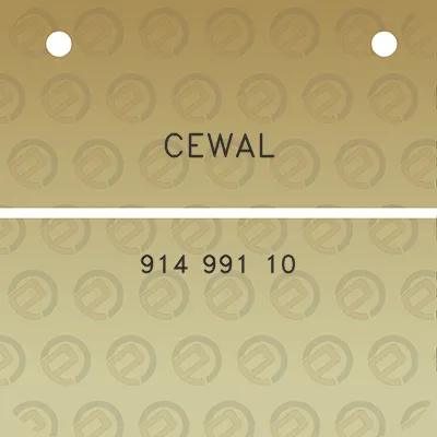 cewal-914-991-10