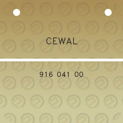 cewal-916-041-00