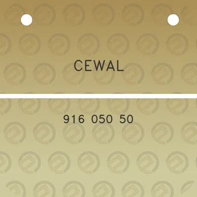 cewal-916-050-50