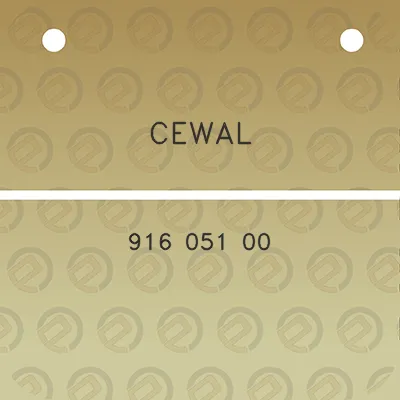 cewal-916-051-00