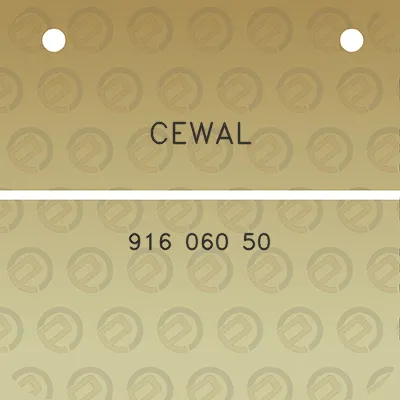 cewal-916-060-50