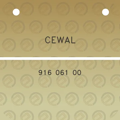 cewal-916-061-00