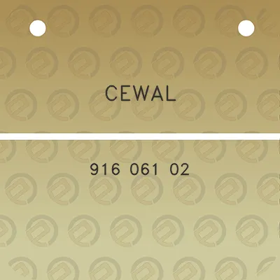 cewal-916-061-02