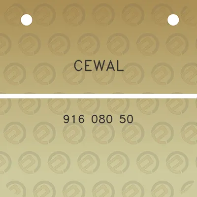 cewal-916-080-50