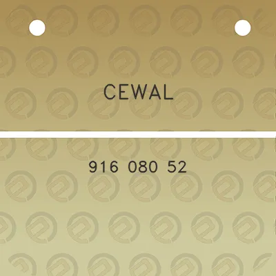 cewal-916-080-52