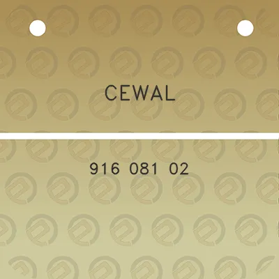 cewal-916-081-02