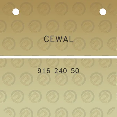 cewal-916-240-50