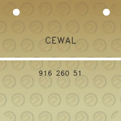 cewal-916-260-51