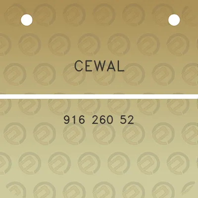 cewal-916-260-52