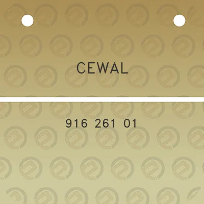 cewal-916-261-01