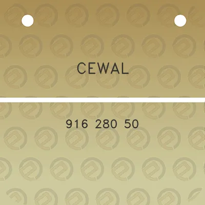 cewal-916-280-50