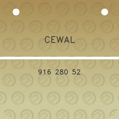 cewal-916-280-52